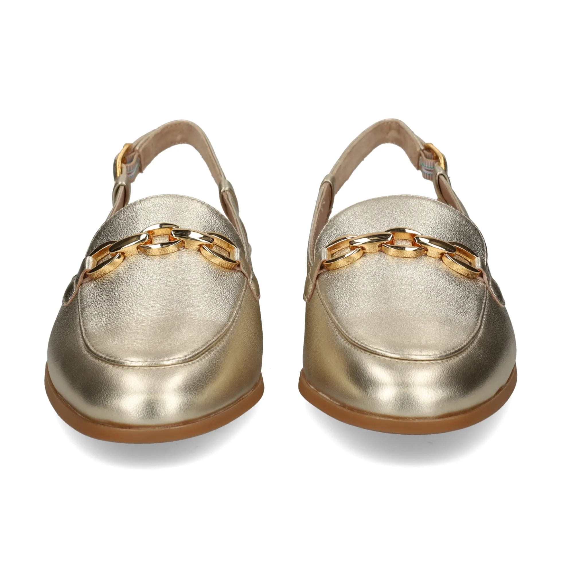 UNISA Zapatos planos de Mujer DEAN_LMT PLATINO