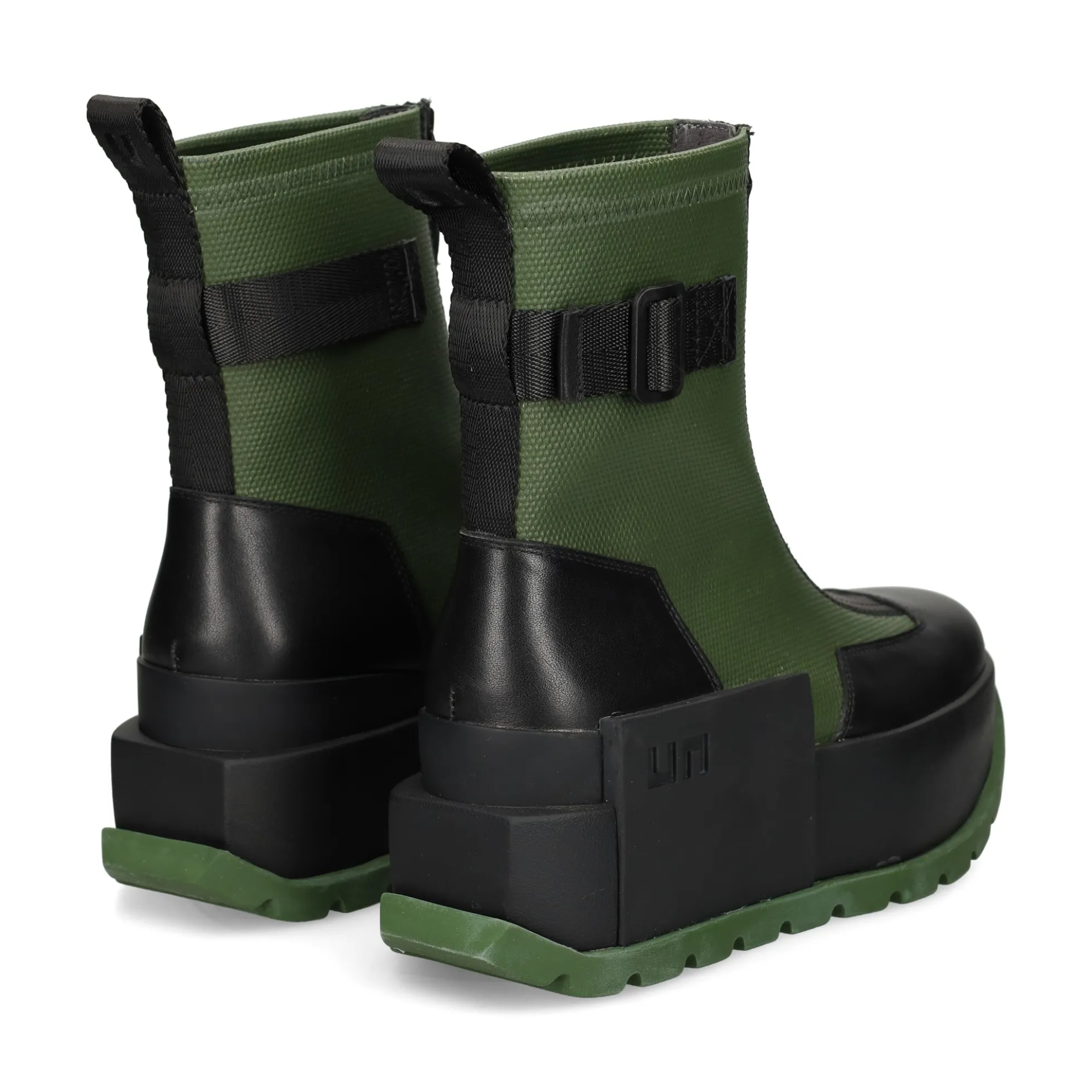 UNITED NUDE Botines con tacón de Mujer ROKO BOOTIE II COMBAT