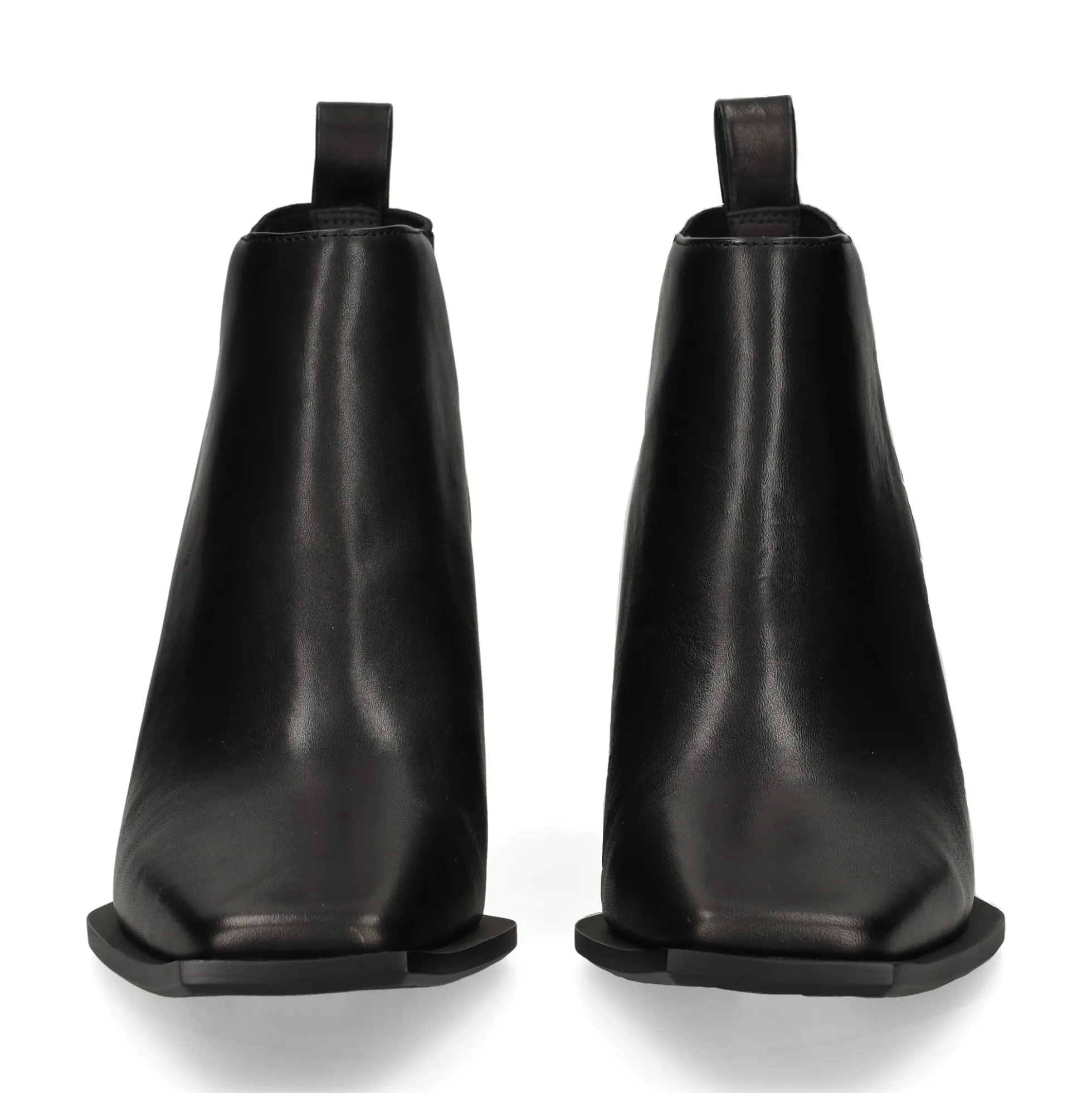UNITED NUDE Botines con tacón de Mujer RICKY MID NEGRO