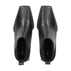 UNITED NUDE Botines con tacón de Mujer RICKY MID NEGRO