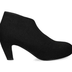 UNITED NUDE Botines con tacón de Mujer FOLD MID BLACK II