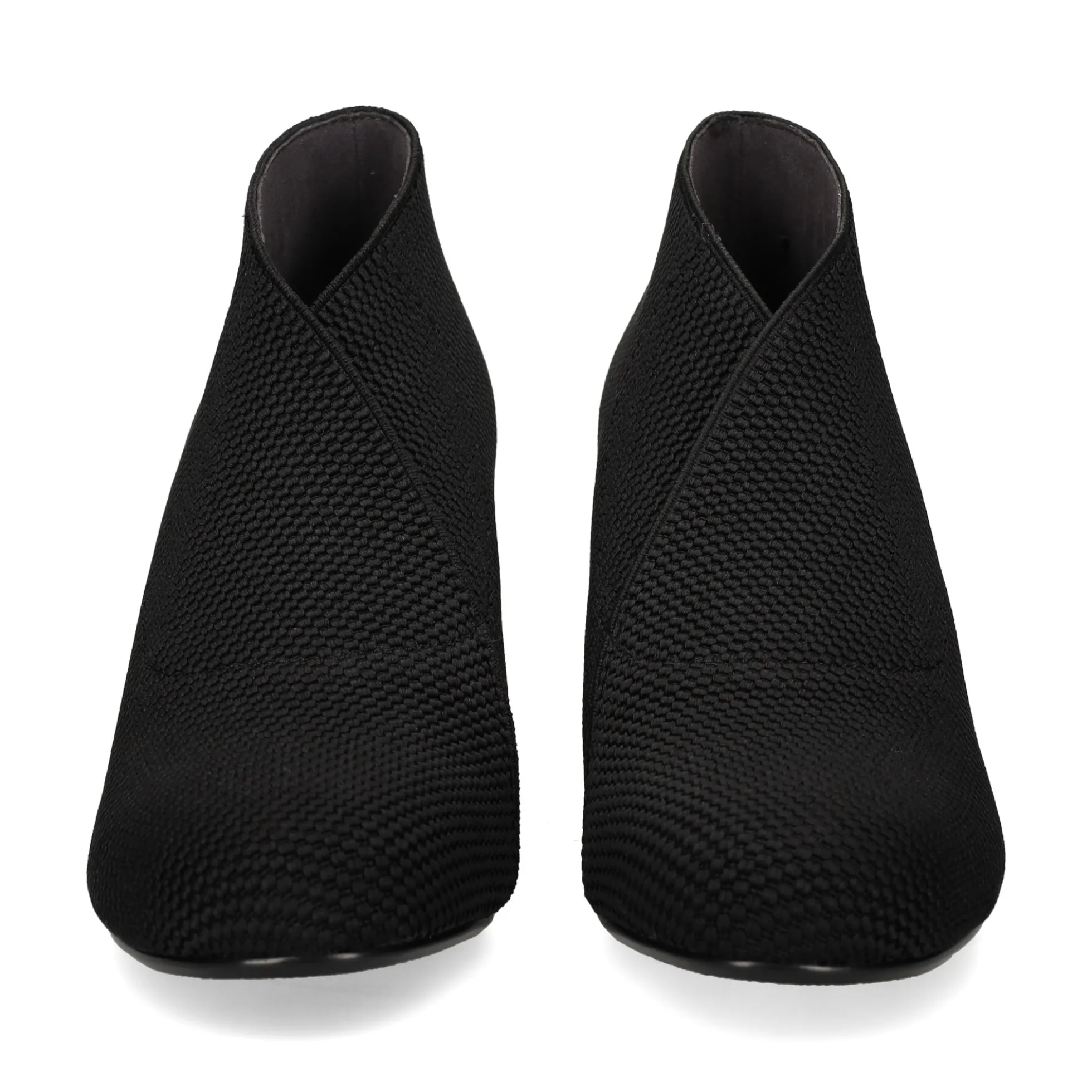 UNITED NUDE Botines con tacón de Mujer FOLD MID BLACK II