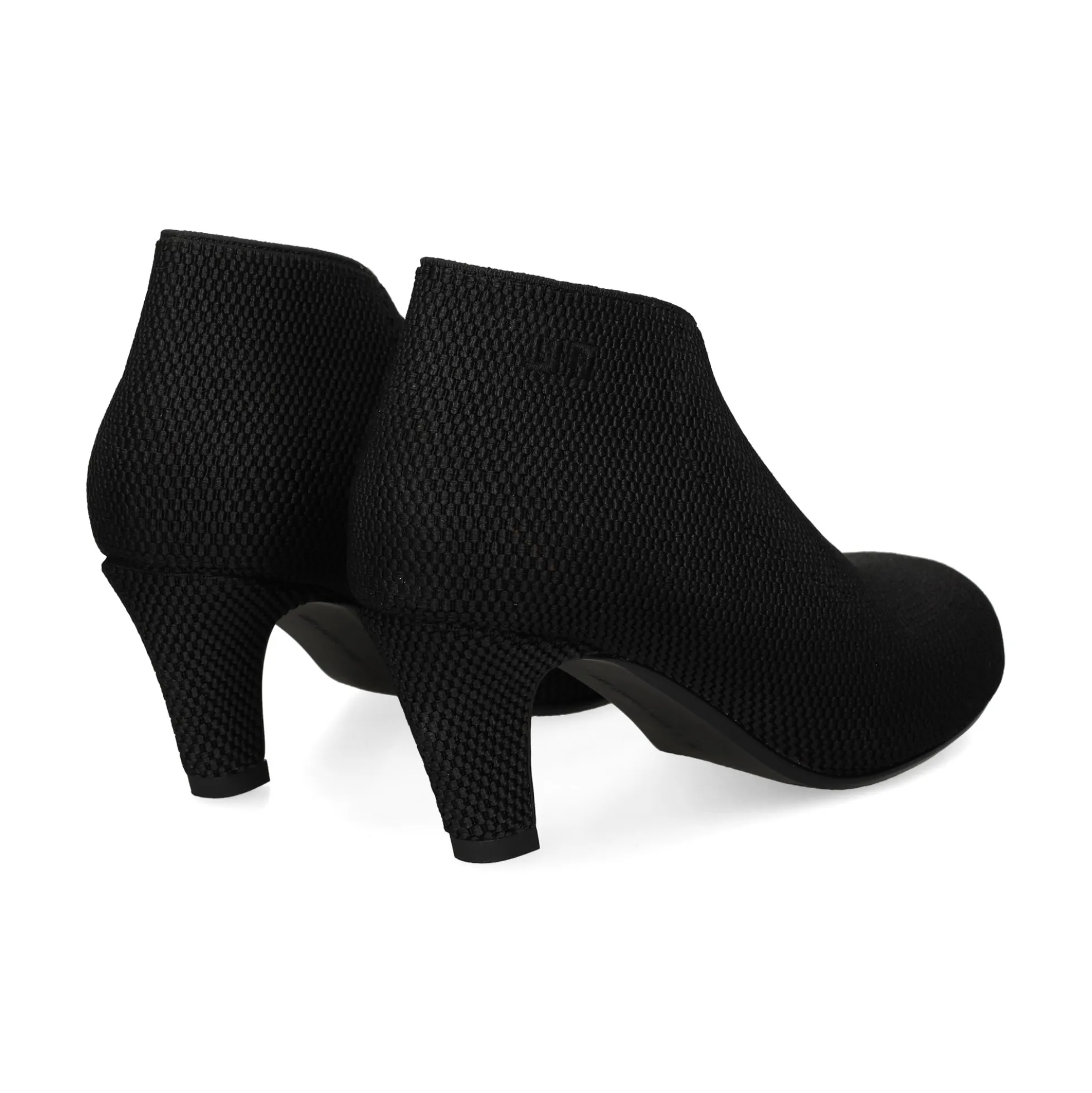UNITED NUDE Botines con tacón de Mujer FOLD MID BLACK II