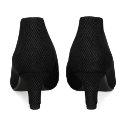 UNITED NUDE Botines con tacón de Mujer FOLD MID BLACK II