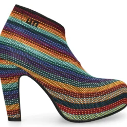 UNITED NUDE Botines con tacón de Mujer FOLD HI II RAINBOW