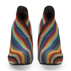 UNITED NUDE Botines con tacón de Mujer FOLD HI II RAINBOW