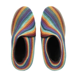 UNITED NUDE Botines con tacón de Mujer FOLD HI II RAINBOW