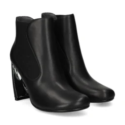 UNITED NUDE Botines con tacón de Mujer ZUMA FLOW HI NEGRO