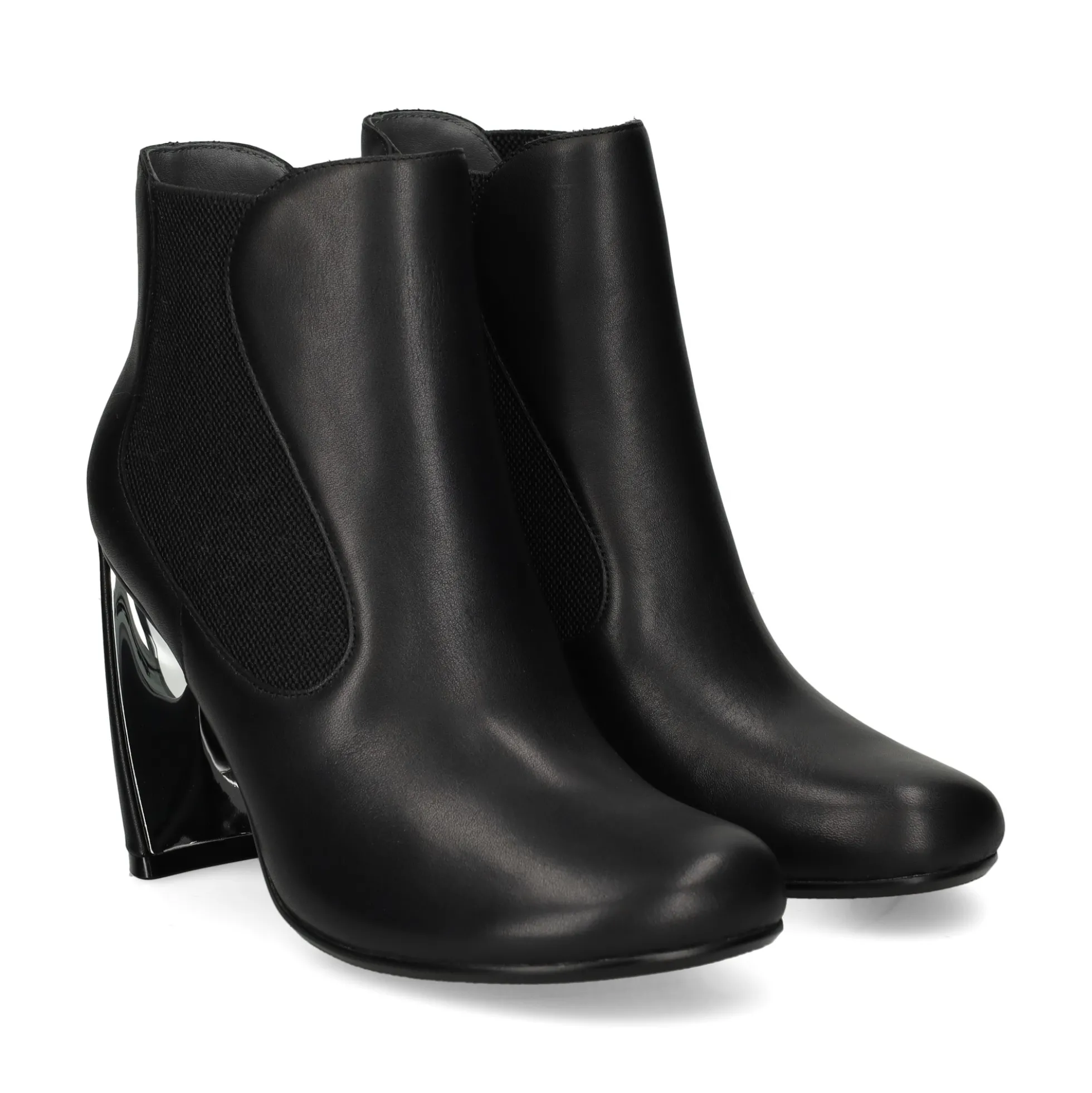 UNITED NUDE Botines con tacón de Mujer ZUMA FLOW HI NEGRO