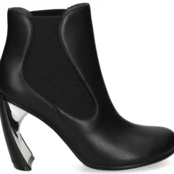 UNITED NUDE Botines con tacón de Mujer ZUMA FLOW HI NEGRO