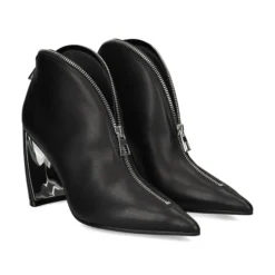 UNITED NUDE Botines con tacón de Mujer ZUMA STACY HI NEGRO