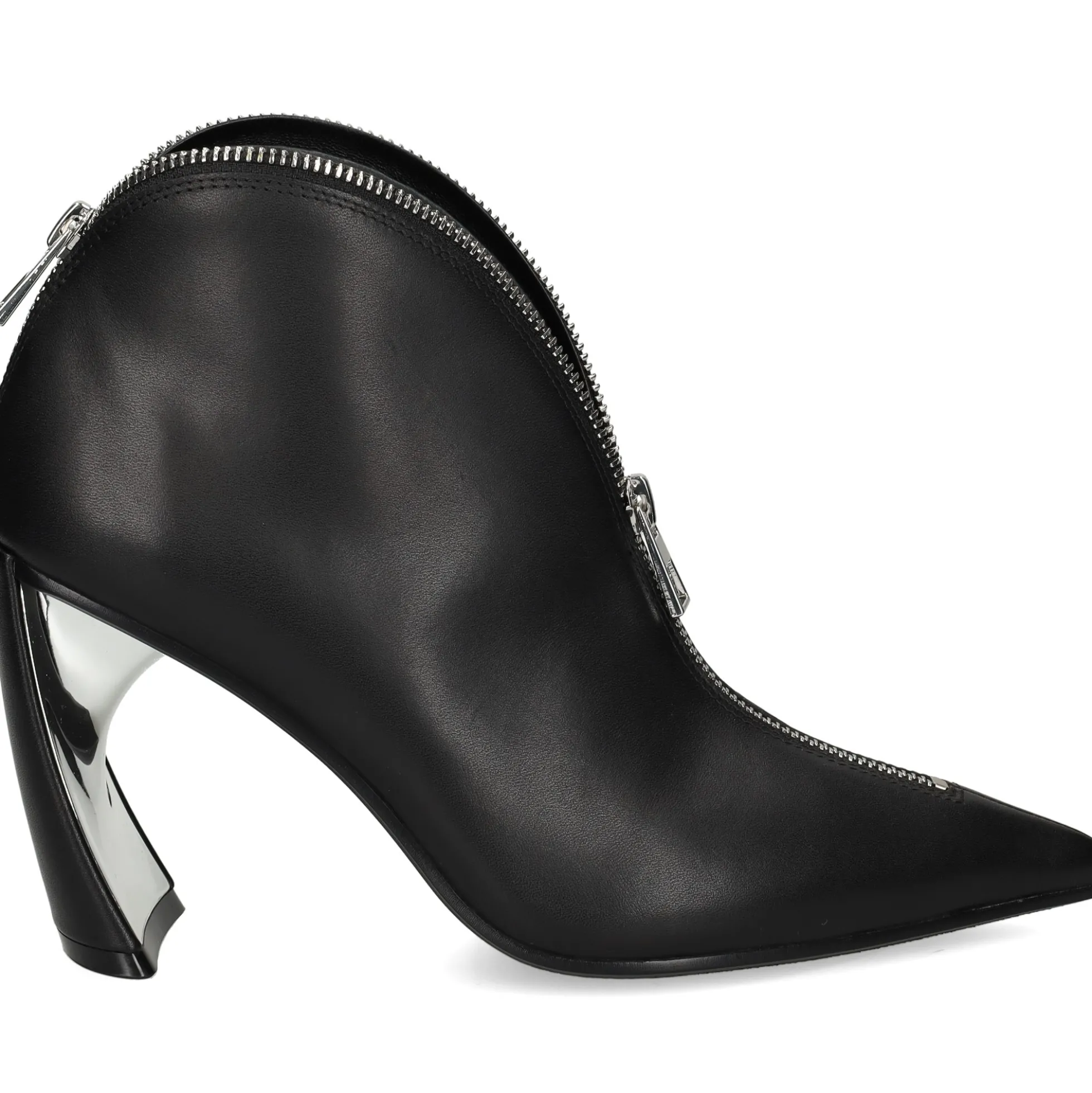 UNITED NUDE Botines con tacón de Mujer ZUMA STACY HI NEGRO