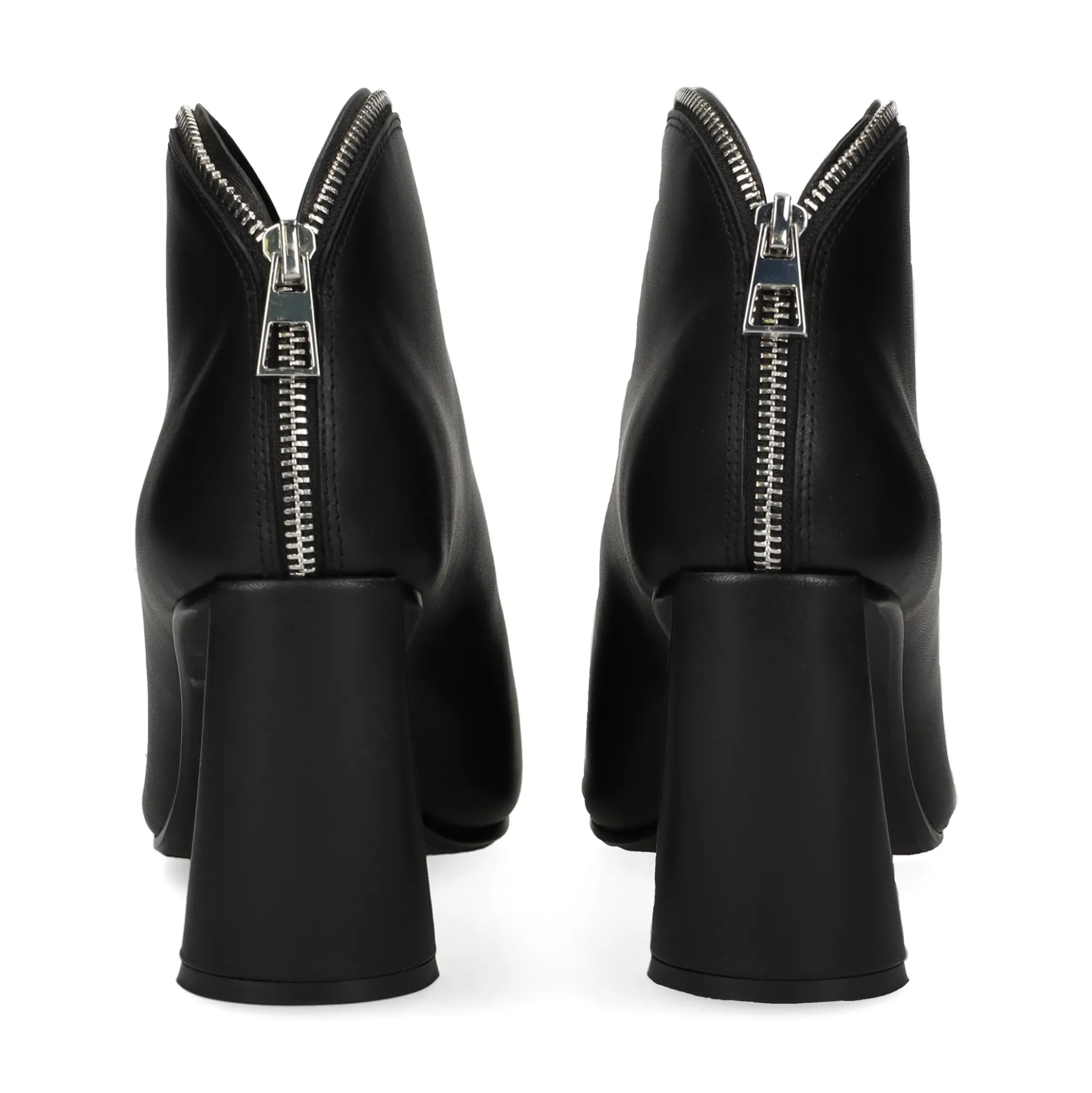 UNITED NUDE Botines con tacón de Mujer ZUMA STACY HI NEGRO