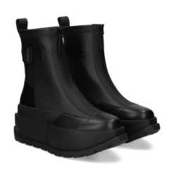 UNITED NUDE Botines con tacón de Mujer ROKO BOOTIE II NEGRO