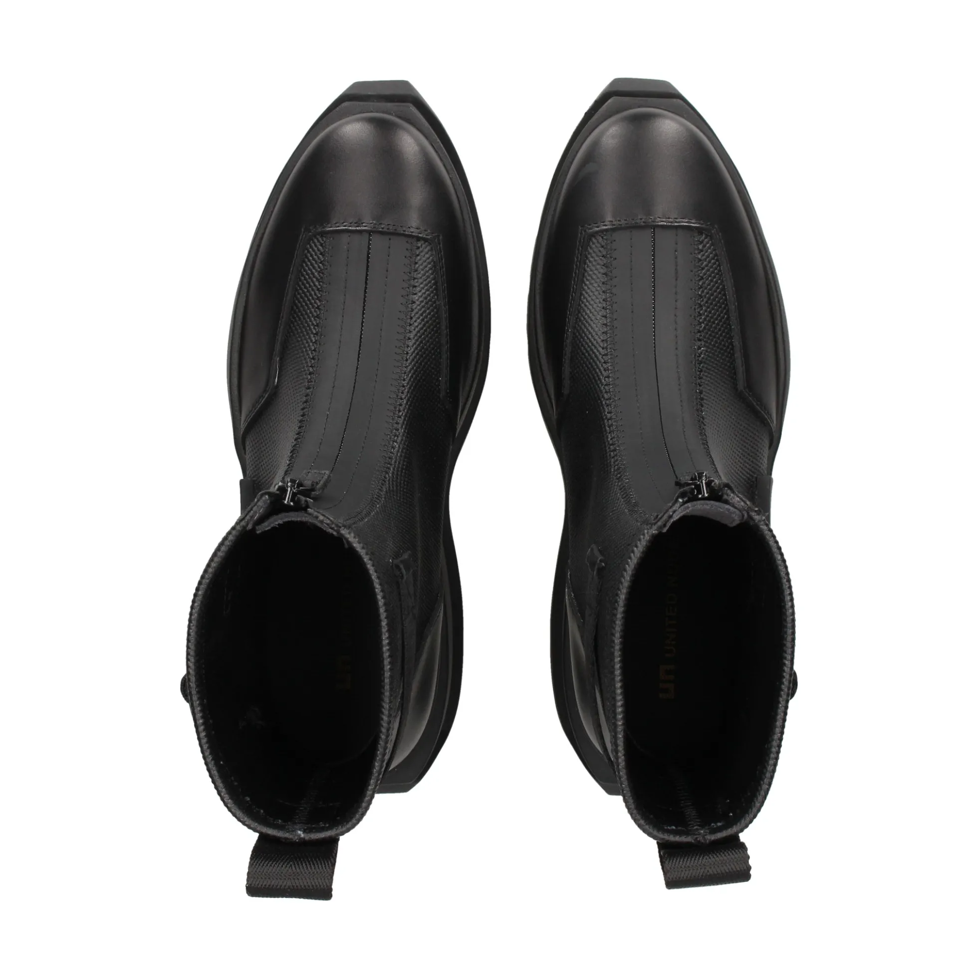 UNITED NUDE Botines con tacón de Mujer ROKO BOOTIE II NEGRO
