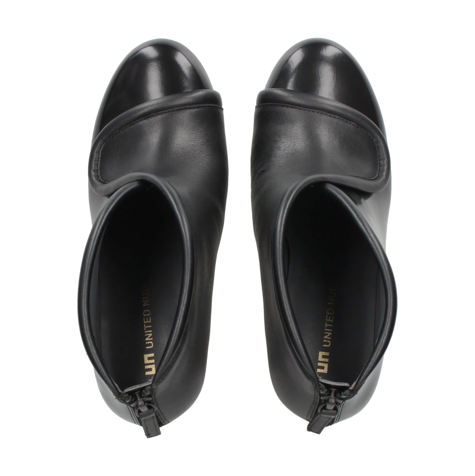 UNITED NUDE Botines con tacón de Mujer EAMZ COLLAR NEGRO