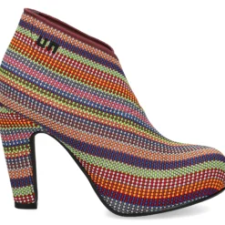 UNITED NUDE Botines con tacón de Mujer FOLD HI II MIX