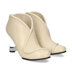 UNITED NUDE Botines con tacón de Mujer EAMZ COLLAR CHALK