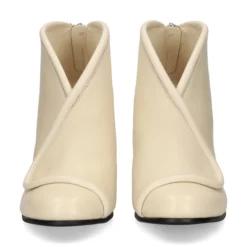 UNITED NUDE Botines con tacón de Mujer EAMZ COLLAR CHALK