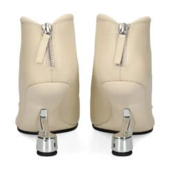 UNITED NUDE Botines con tacón de Mujer EAMZ COLLAR CHALK