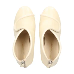 UNITED NUDE Botines con tacón de Mujer EAMZ COLLAR CHALK