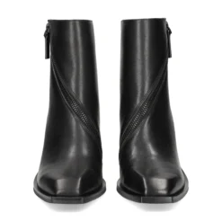 UNITED NUDE Botines con tacón de Mujer ROCKIT ZIP BOOTIE NEGRO