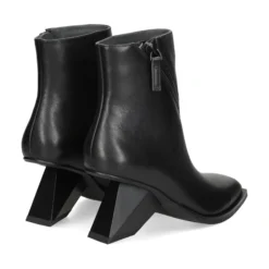 UNITED NUDE Botines con tacón de Mujer ROCKIT ZIP BOOTIE NEGRO