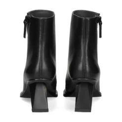 UNITED NUDE Botines con tacón de Mujer ROCKIT ZIP BOOTIE NEGRO