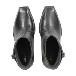 UNITED NUDE Botines con tacón de Mujer ROCKIT ZIP BOOTIE NEGRO