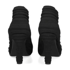 UNITED NUDE Botines con tacón de Mujer FOLD HI II NEGRO