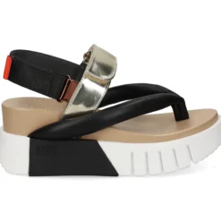 UNITED NUDE Sandalias con plataforma de Mujer DELTA TONG CONNECT