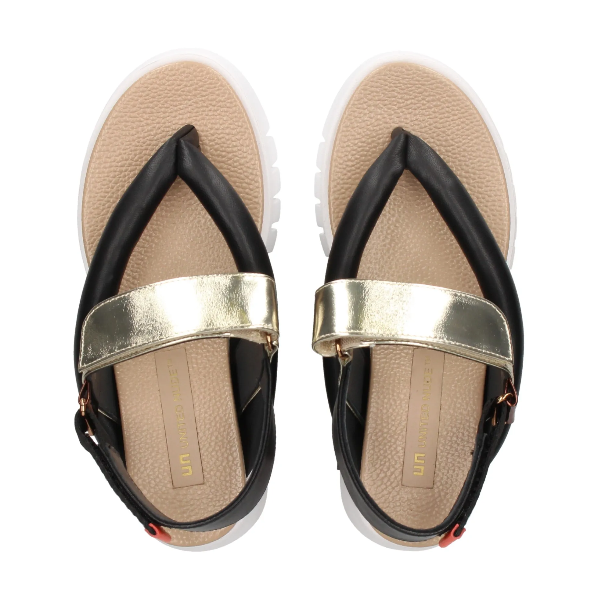UNITED NUDE Sandalias con plataforma de Mujer DELTA TONG CONNECT