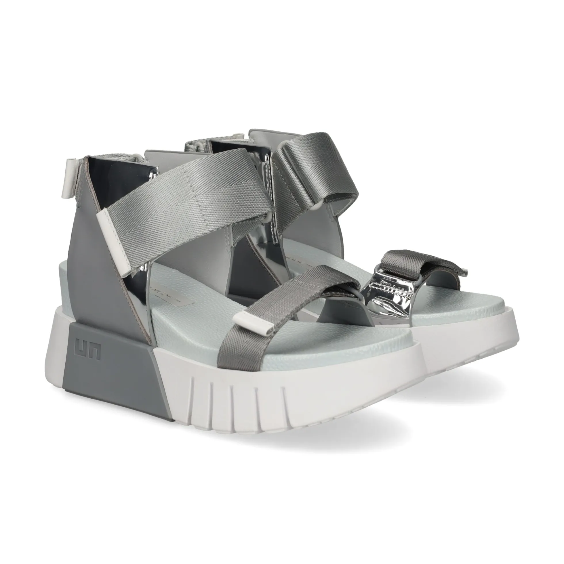 UNITED NUDE Sandalias con plataforma de Mujer DELTA RUN IRONY
