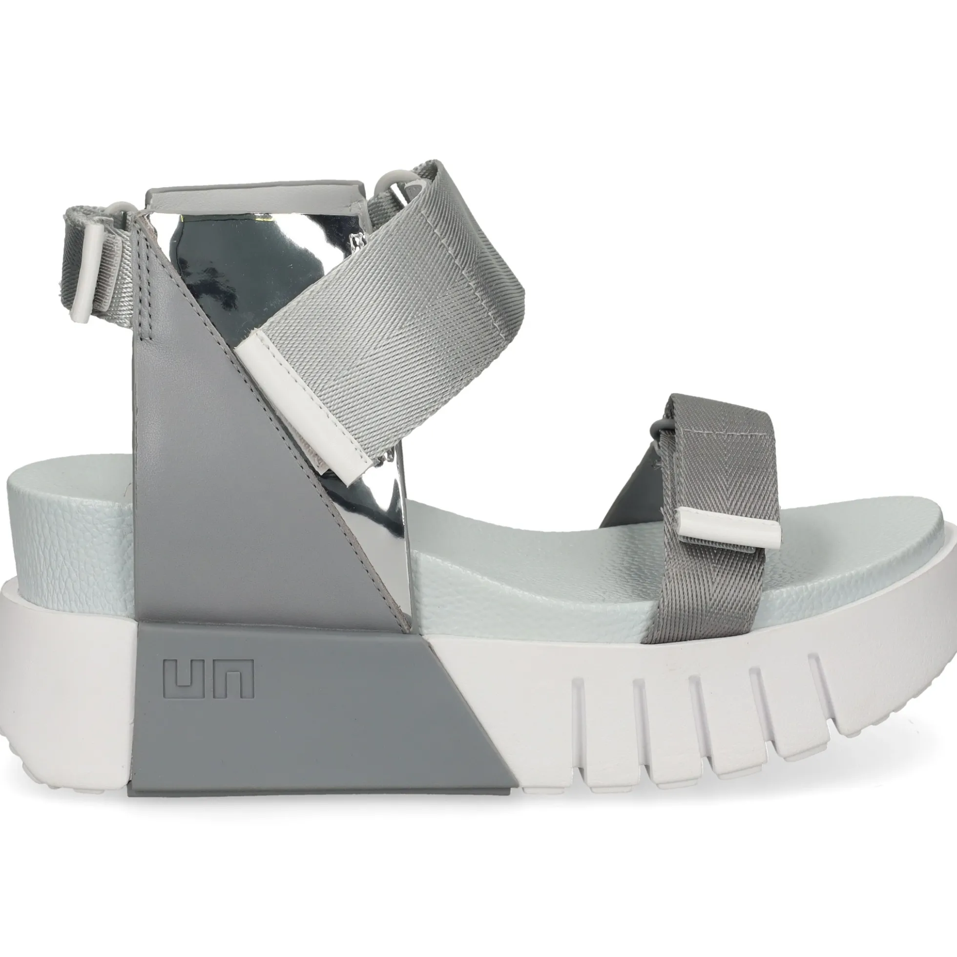 UNITED NUDE Sandalias con plataforma de Mujer DELTA RUN IRONY
