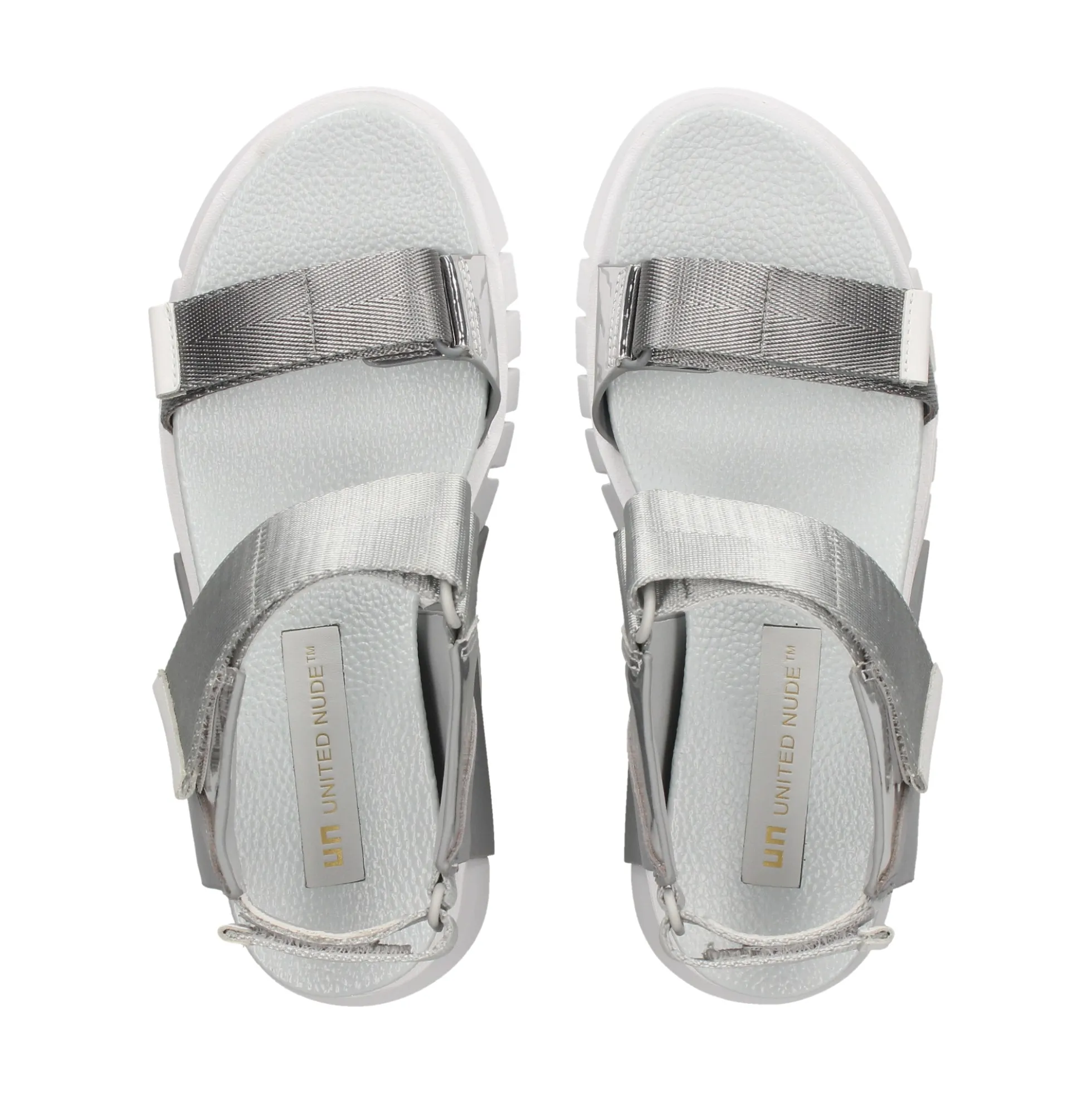 UNITED NUDE Sandalias con plataforma de Mujer DELTA RUN IRONY