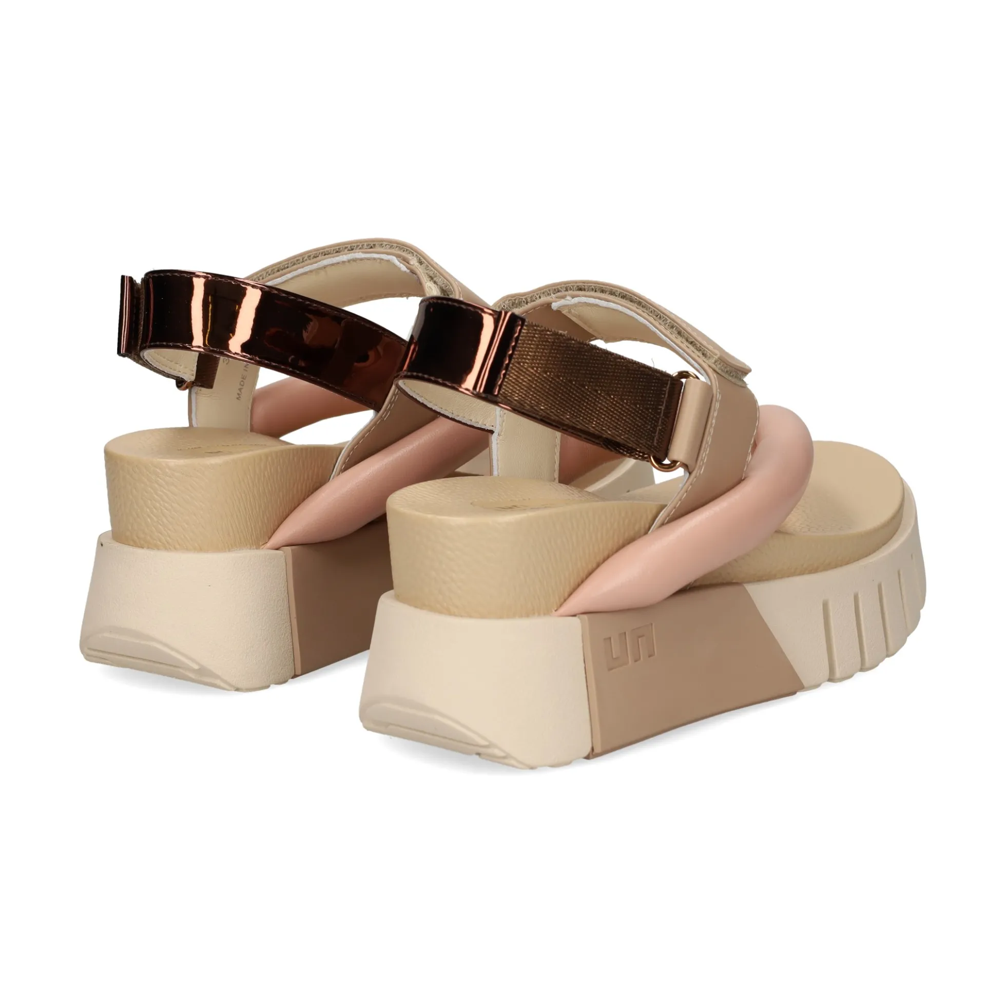 UNITED NUDE Sandalias con plataforma de Mujer DELTA TONG MIX