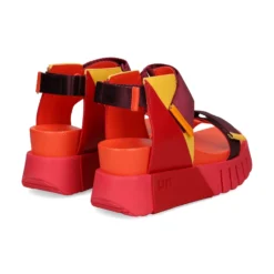 UNITED NUDE Sandalias con plataforma de Mujer DELTA RUN MAI TAI