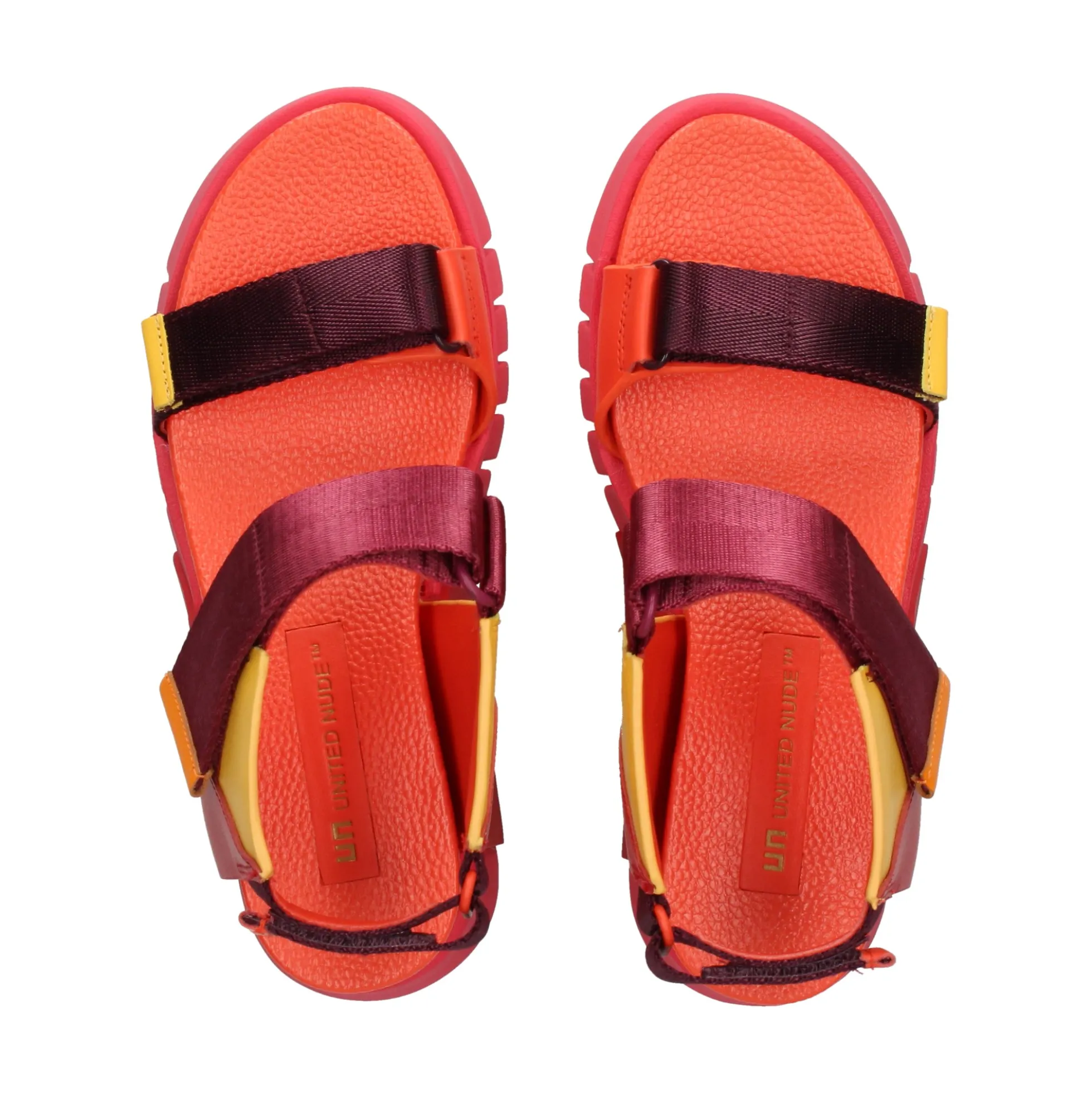 UNITED NUDE Sandalias con plataforma de Mujer DELTA RUN MAI TAI