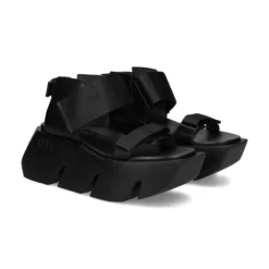 UNITED NUDE Sandalias con plataforma de Mujer BULL RUN NEGRO