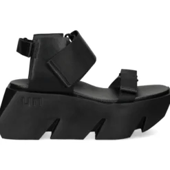 UNITED NUDE Sandalias con plataforma de Mujer BULL RUN NEGRO