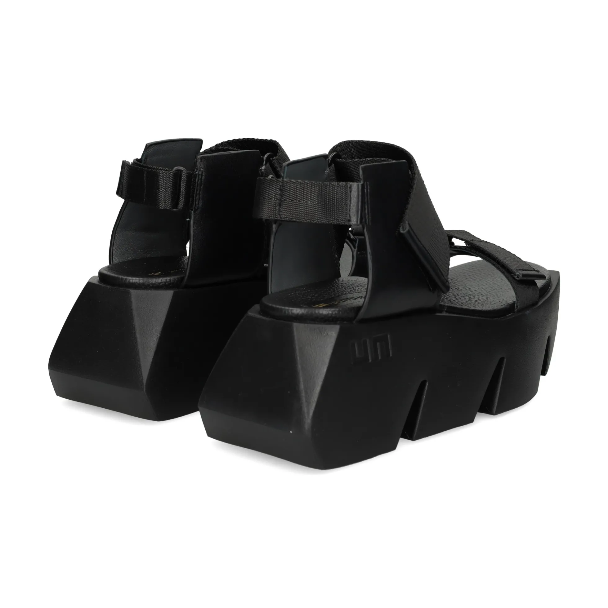 UNITED NUDE Sandalias con plataforma de Mujer BULL RUN NEGRO