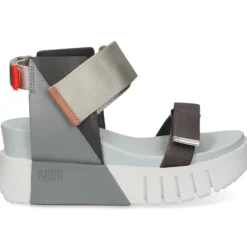 UNITED NUDE Sandalias con plataforma de Mujer DELTA RUN NEUTRALS