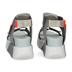 UNITED NUDE Sandalias con plataforma de Mujer DELTA RUN NEUTRALS