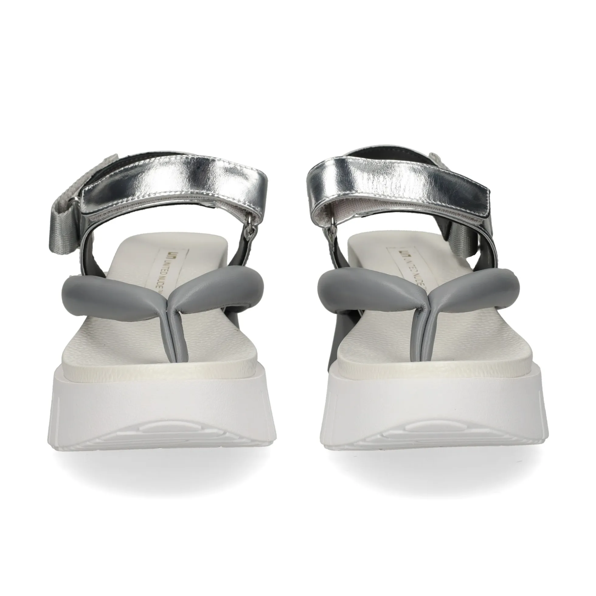 UNITED NUDE Sandalias con plataforma de Mujer DELTA TONG IRONY