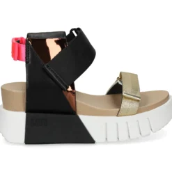 UNITED NUDE Sandalias con plataforma de Mujer DELTA RUN CONNECT