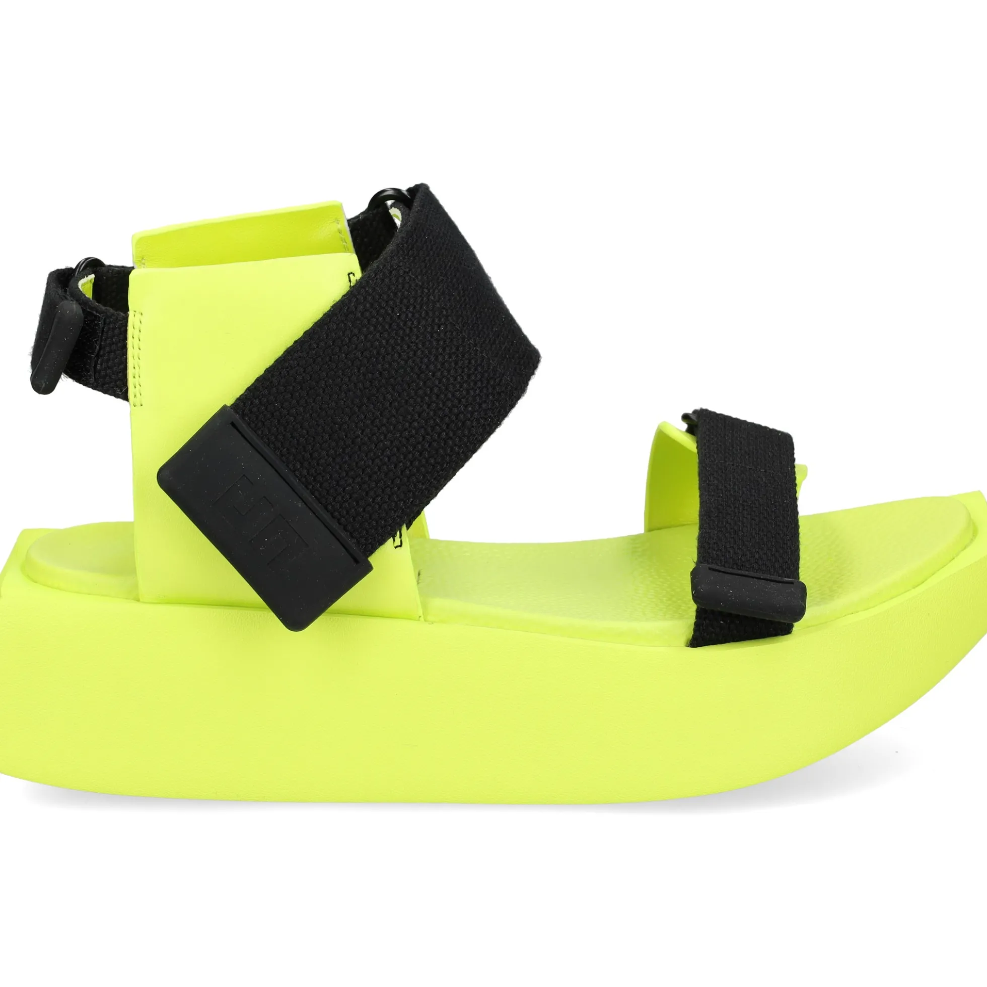 UNITED NUDE Sandalias con plataforma de Mujer WA LO LIME