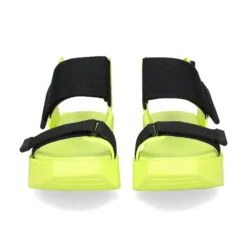 UNITED NUDE Sandalias con plataforma de Mujer WA LO LIME
