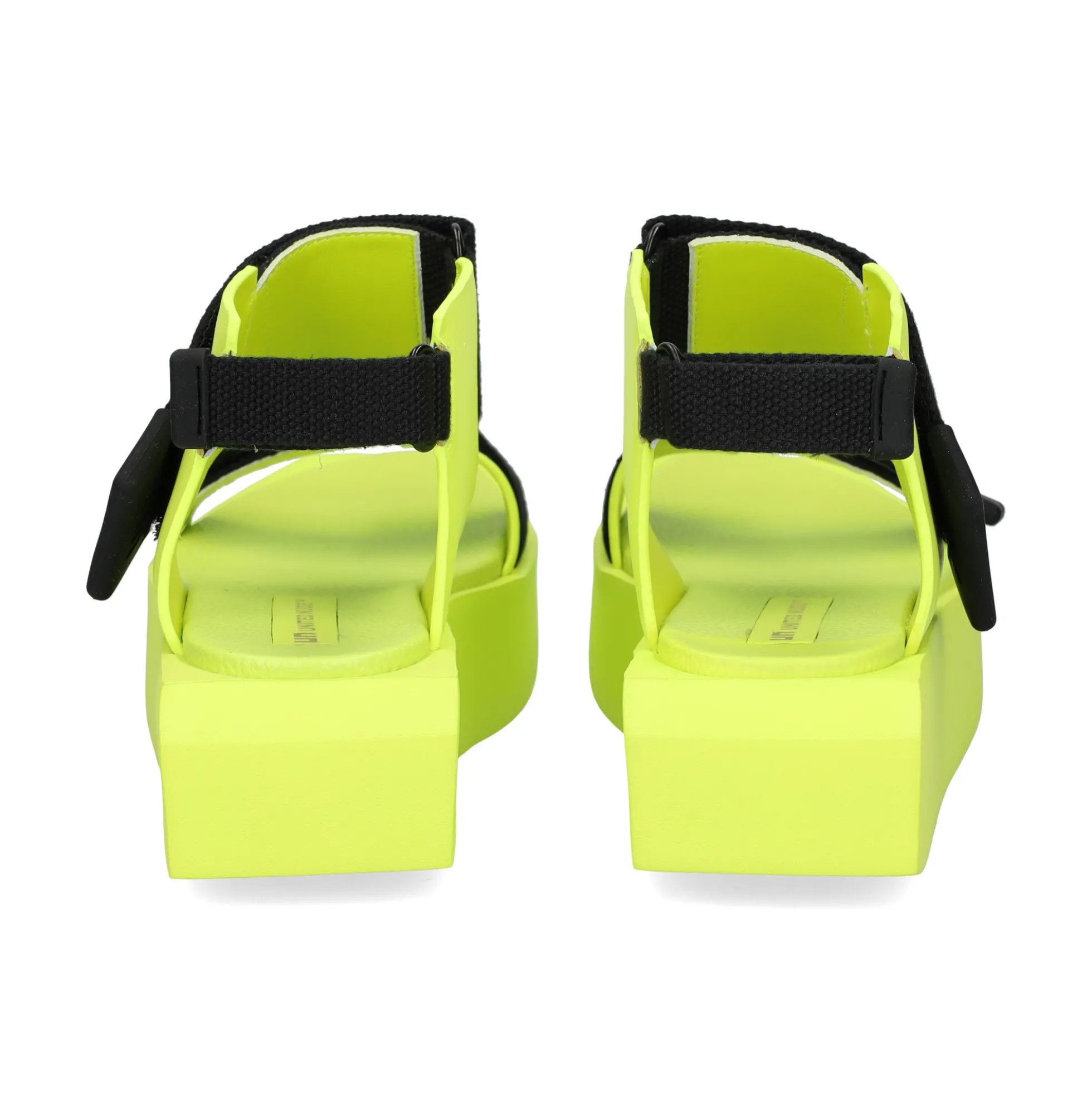 UNITED NUDE Sandalias con plataforma de Mujer WA LO LIME