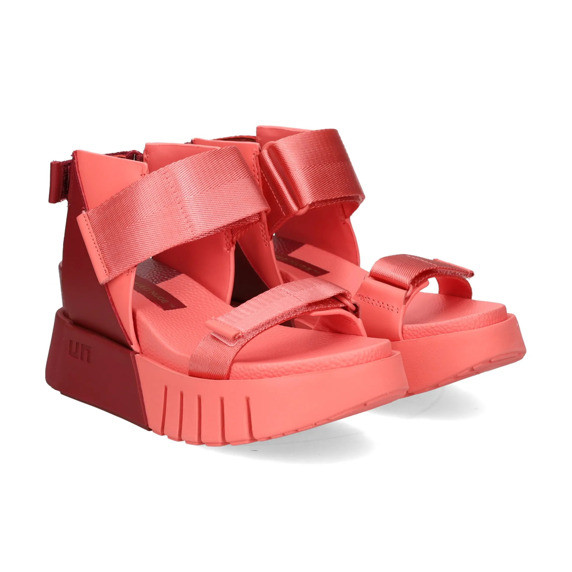 UNITED NUDE Sandalias con plataforma de Mujer DELTA RUN RADIANT