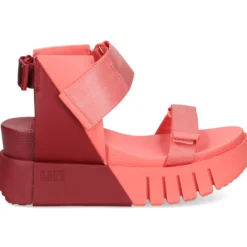 UNITED NUDE Sandalias con plataforma de Mujer DELTA RUN RADIANT